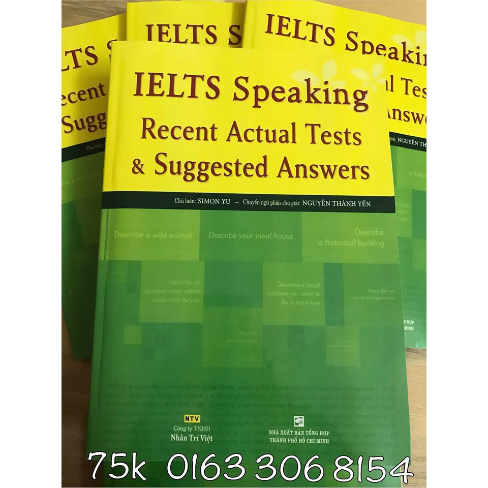 IELTS Speaking Recent Actual Tests & Suggested Answers
