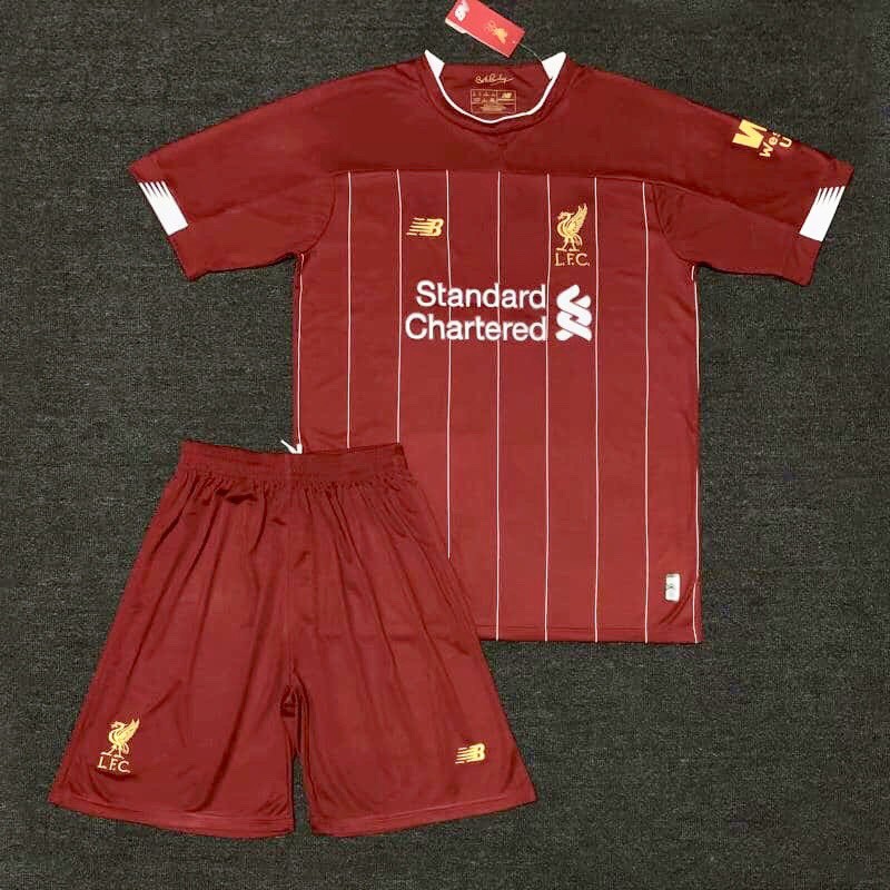 Quần áo bóng đá Liverpool mẫu mới 2019 2020 hàng Philipin cao cấp kèm ảnh thật