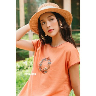 Đầm thêu suông DA0310