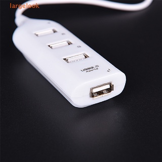 Hub Chia 4 Cổng USB 2.0 Tốc Độ Cao Cho Máy Tính