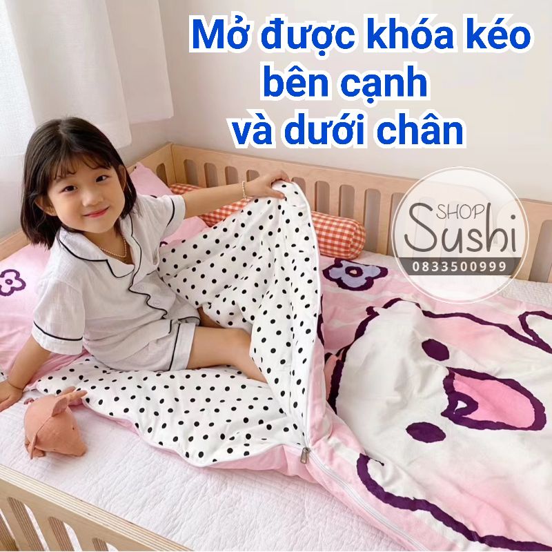 Túi ngủ trẻ em cao cấp