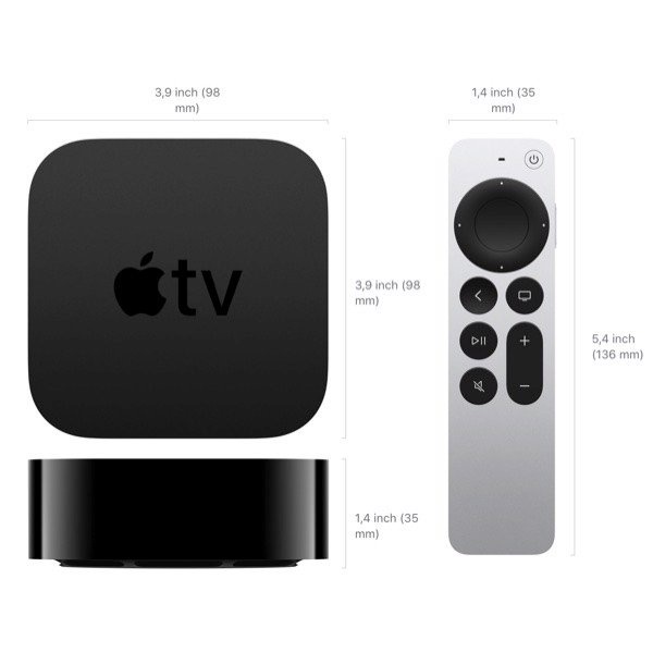 Bộ phát Tivi Apple TV 4K 2021 chính hãng Apple Việt Nam nguyên seal mới 100%