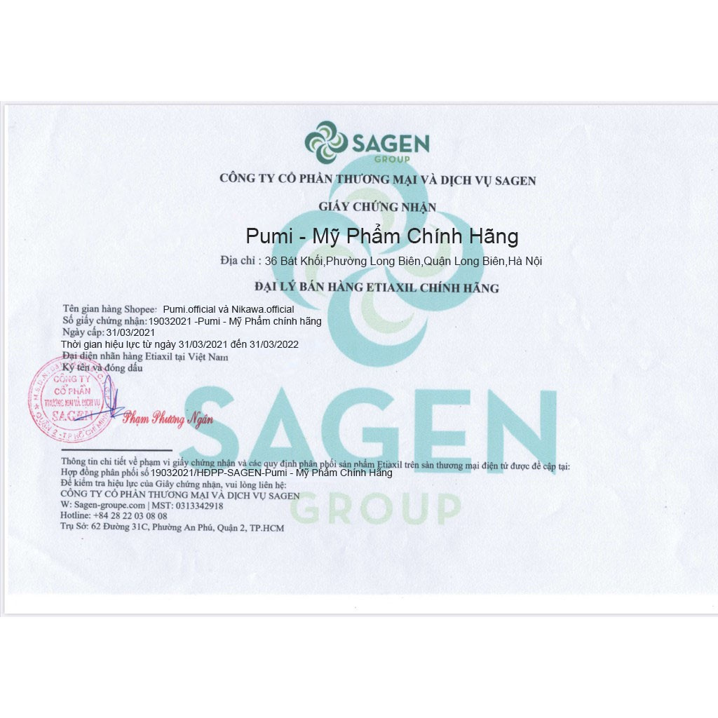 Lăn Khử Mùi Etiaxil, Ngăn Ngừa Mồ Hôi Dành Cho DA NHẠY CẢM Không Ướt Dính Áo Hay Gây Ố Vàng 15Ml