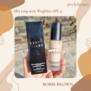 Kem nền Bobbi Brown Skin Long-wear weightless SPF 15 30ml