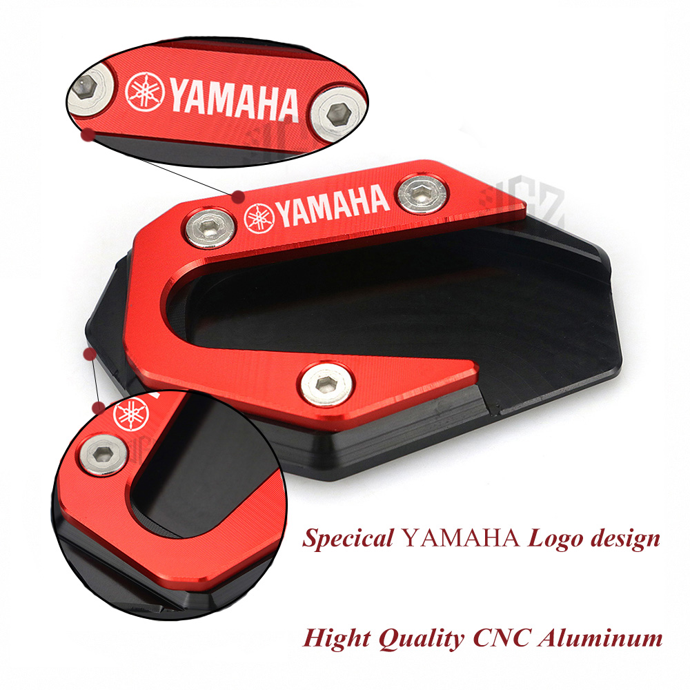 Đế Chân Chống CNC Mở Rộng Cho Xe Mô Tô YAMAHA YZF R3 R25 MT03 2013- 2017 2018