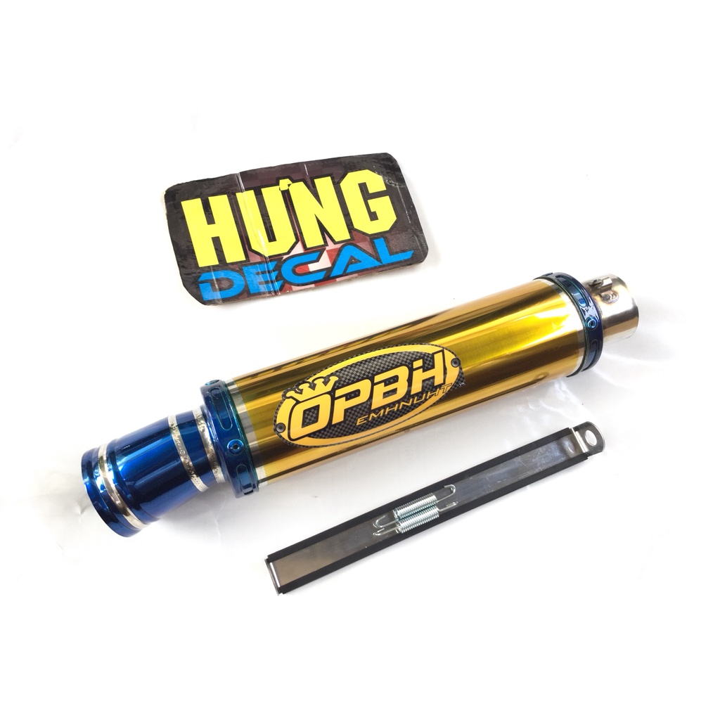 Bộ bô OBPH ĐỦ MÀU - LON BÔ KHÔNG BAO GỒM CỔ