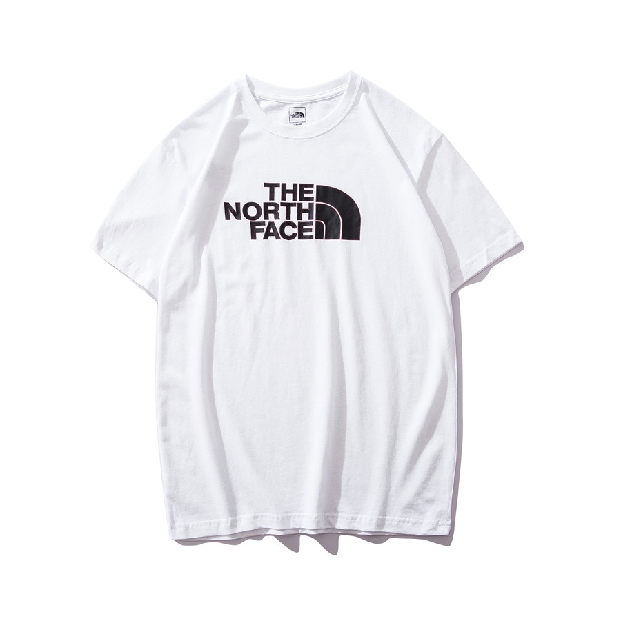 Áo Thun The North Face Thoáng Khí Cổ Tròn Ngắn Tay Thời Trang Unisex