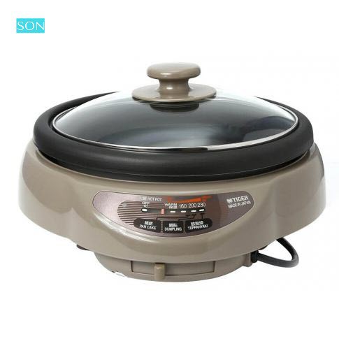 Nồi lẩu điện đa năng 2 trong 1 Tiger CPK-D130 3.4L CÔNG SUẤT 1300W XUẤT XỨ NHẬT BẢN[BẢO HÀNH CHÍNH HÃNG 1 NĂM]