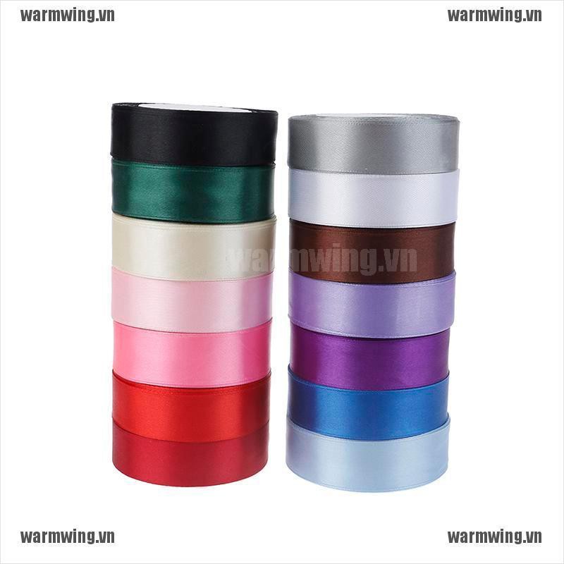 Cuộn Ruy Băng Lụa Satin 22M / 2.5CM Trang Trí Tiệc Cưới