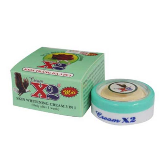 Kem trắng da 3in1 X2 5g