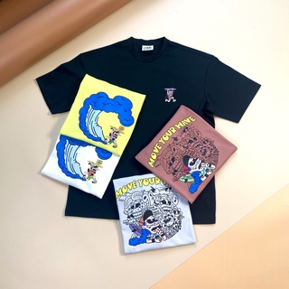 Áo thun Ziozia x Yoyojin premium cotton SS2021