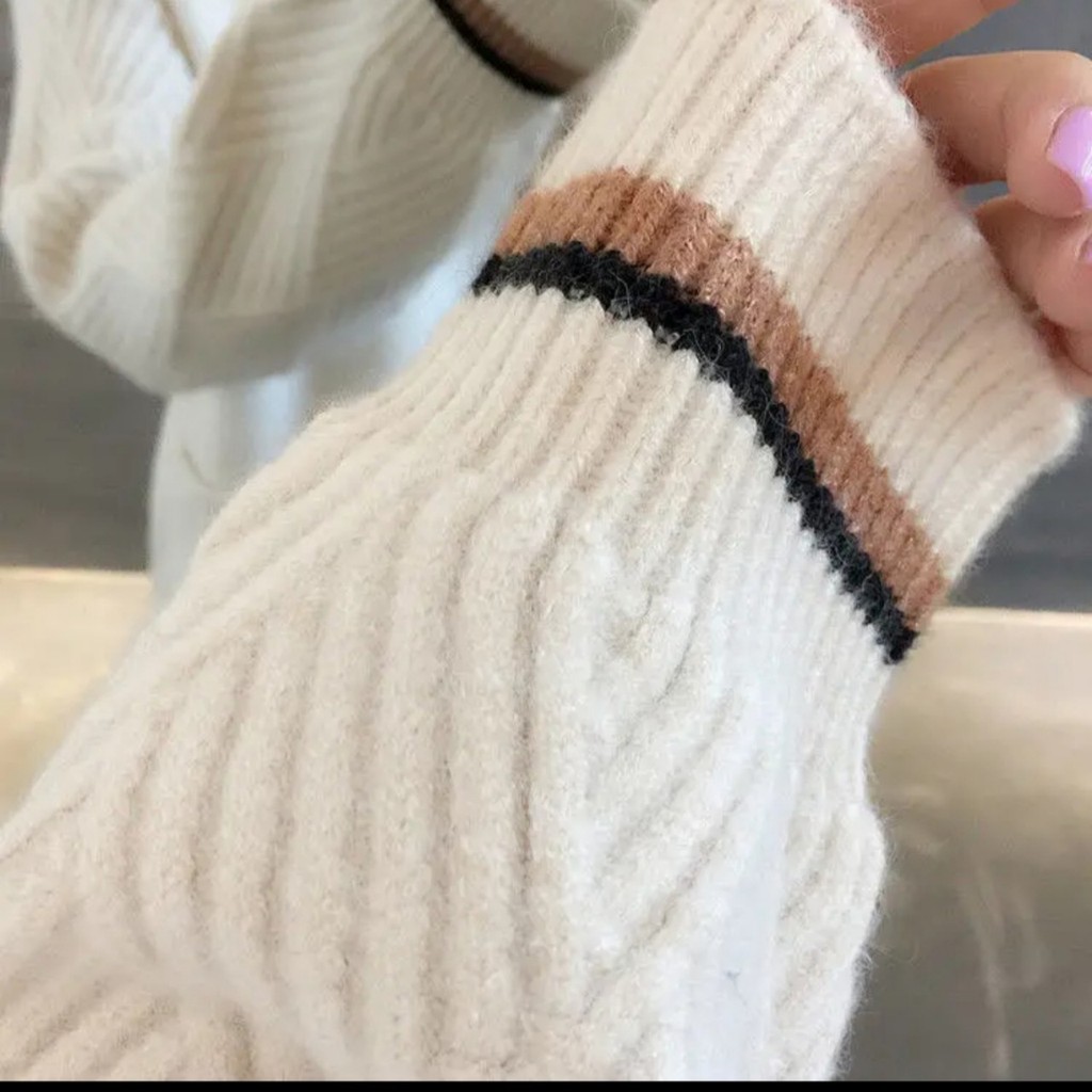 [Mua 1 tặng 1 ] Áo khoác len 💖 có sẵn 💖 Áo len cardigan có túi phối nút cực xinh 2020 - Tặng 5 bao lì xì hoạt hình | BigBuy360 - bigbuy360.vn