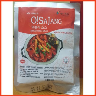 SỐT TOKBOKKI HÀN QUỐC 200gr