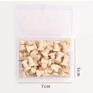 Set 50 kẹp gỗ mini đa năng