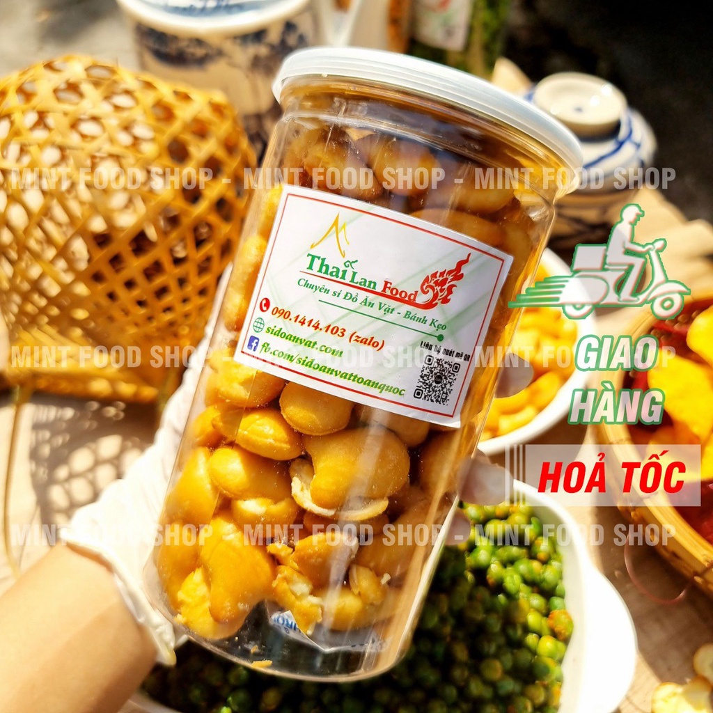 Bánh Gấu Nhân Kem Thiên Hồng - Lon 300gram