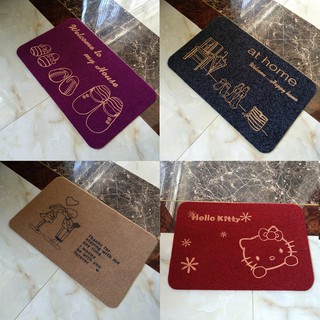 thảm lau chân - thảm lau chân hello kitty