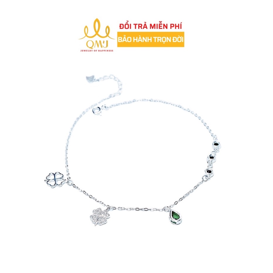 Lắc chân nữ bạc Thanh Anh bạc Ý 925 phụ kiện đi biển cho bạn gái QMJ Q418