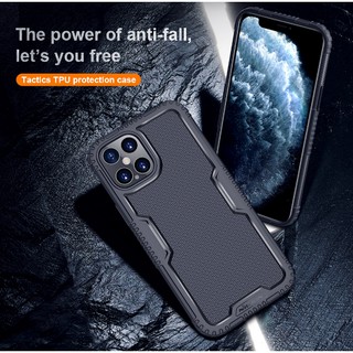 ỐP LƯNG CHỐNG SỐC iPhone 12/ 12 Pro/ 12 Pro Max Tactics Nillkin chính hãng