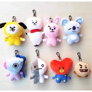Móc Khóa Nhồi Bông BT21