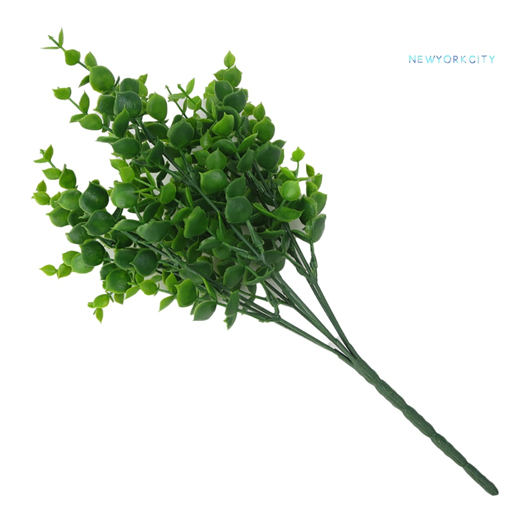 1 Nhánh Lá Giả Bằng Lụa Dùng Trang Trí Tiệc Cưới / Nhà Cửa