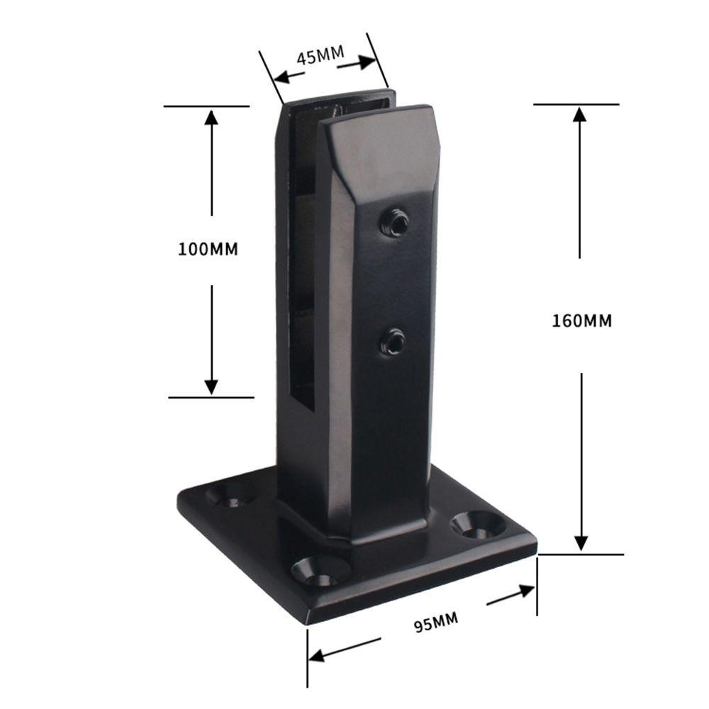 BORAG Kẹp Kính Hồ Bơi Không Đục Lỗ
