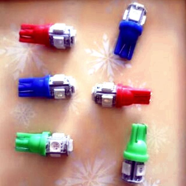 1 đôi led xi nhan, đèn xương mù