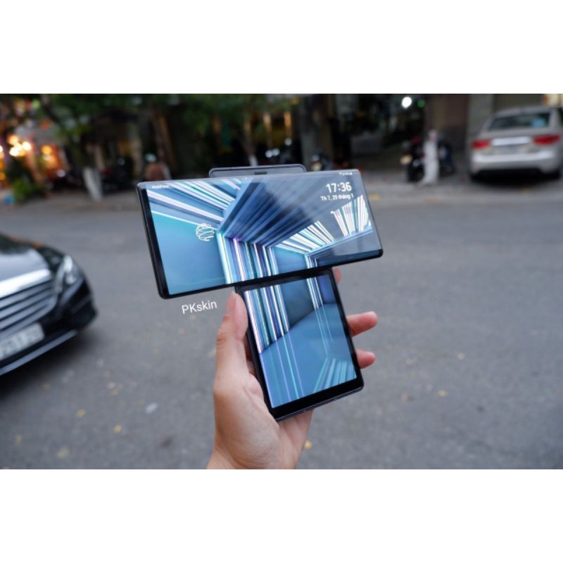 Miếng dán skin ppf LG wing 5G full lưng viền và 2 màn hình lớn nhỏ