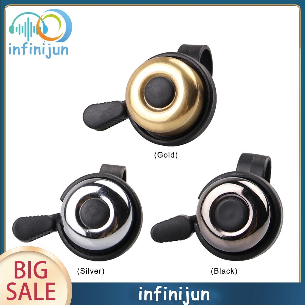 Chuông Kim Loại Gắn Tay Lái Xe Đạp Leo Núi