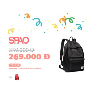Balo Hàn Quốc SPAO Hey Lucy packbag