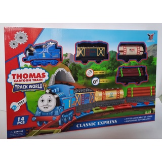 đồ chơi đường ray tàu hoả thomas