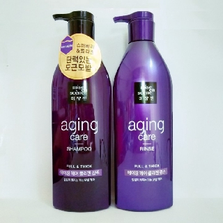 Bộ Dầu Gội-dầu Xả Miseen Scene Aging Care 680ml/chai