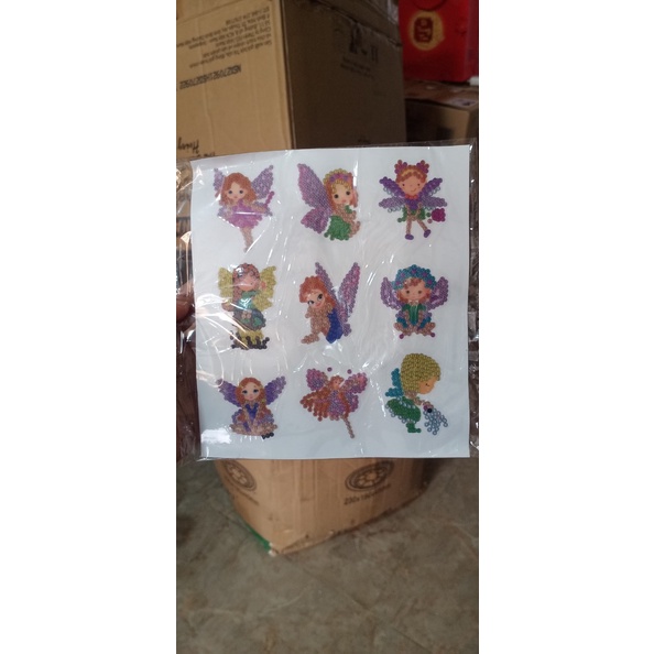 BỘ STICKER ĐÍNH ĐÁ TRANG TRÍ