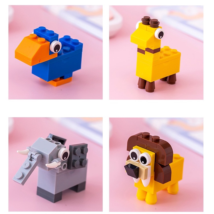 Đồ chuốt bút chì Lego lắp ráp xếp hình