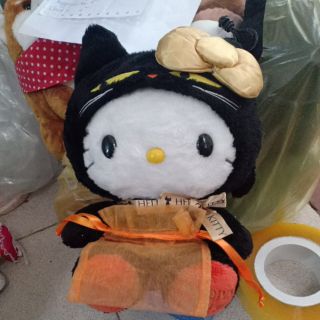 Mèo bông kitty màu đen