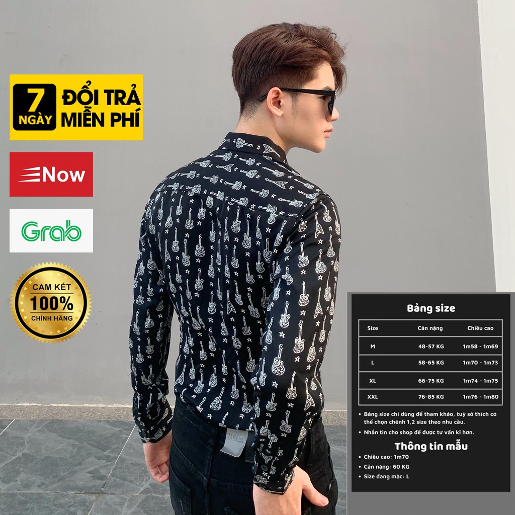 Sơ Mi Nam, Sơ Mi Nam Cao Cấp Dài Tay, Họa Tiết Di-or, Vải Chống Nhăn Kháng Khuẩn, Thấm Hút, Form Ôm - TIDINO STORE BX08 | BigBuy360 - bigbuy360.vn