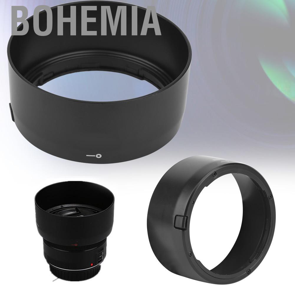 Bohemia ES-68 ABS Mount Lens Hood Replacement for Canon EF 50/1.8 STM Camera Accessory