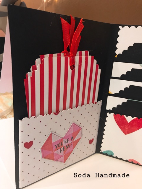 Scrapbook - &quot; ❤️ Sweet Love❤️ Foto folio