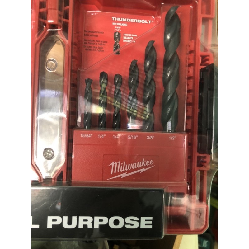 bộ 21 mủi khoan milwaukee