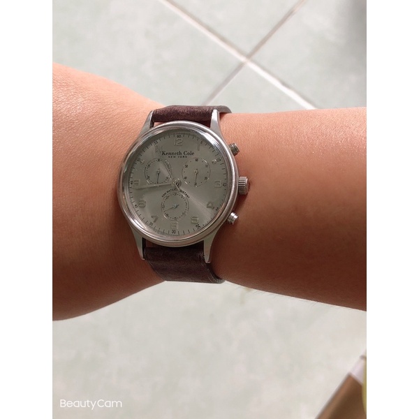 Đồng hồ nam hiệu kenneth cole new york quartz