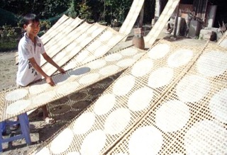 Bánh tráng gói ram Quảng Ngãi (1 chục = 10 bánh)