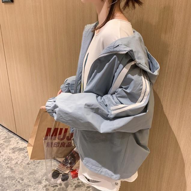 ............... Áo khoác gió nữ siêu hot