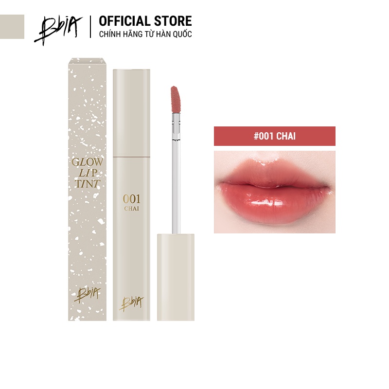 Combo 2 Son Tint Bóng Bbia Glow Lip Tint 3.2g/Thỏi