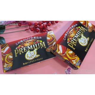 Cà ri nấu chín vị ngọt không cay Premium của Glico (Nhật nội địa) ( Hạn sử dụng: 01.2023).