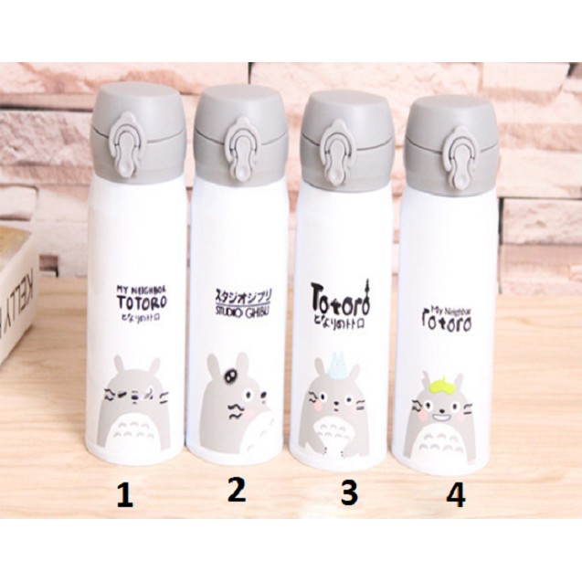 [Bình_nước_độc_lạ] Bình giữ nhiệt Totoro inox 500ml