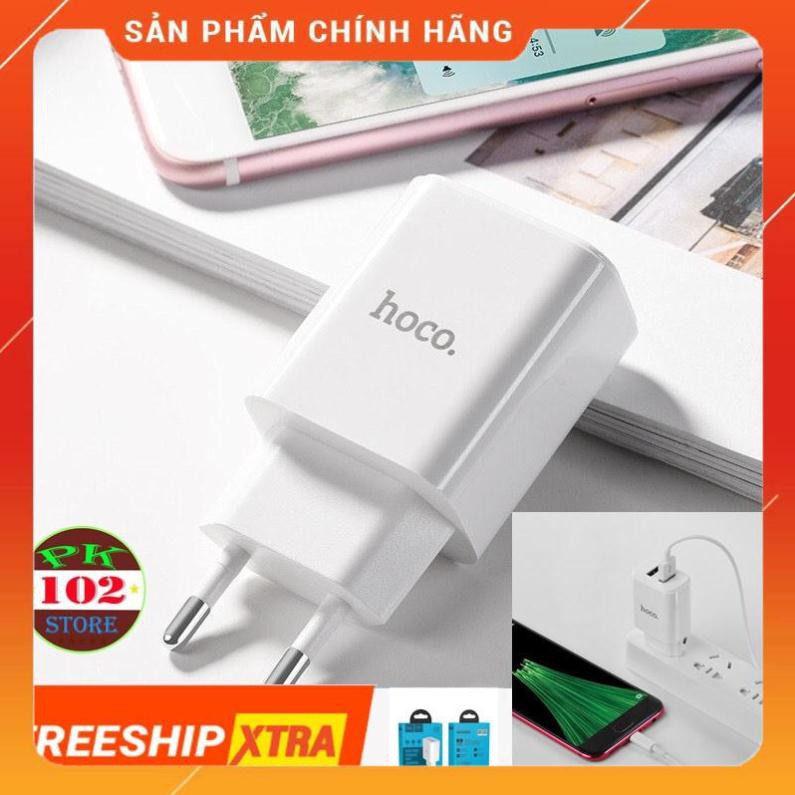 Củ Sạc Nhanh Hoco C62A - Củ Sạc Chính Hãng Hoco  C62A 2 Cổng Usb 5V 2,1A -Bảo hành 12 tháng | WebRaoVat - webraovat.net.vn