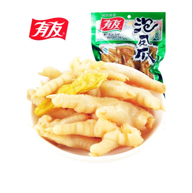 CHÂN GÀ YUYU