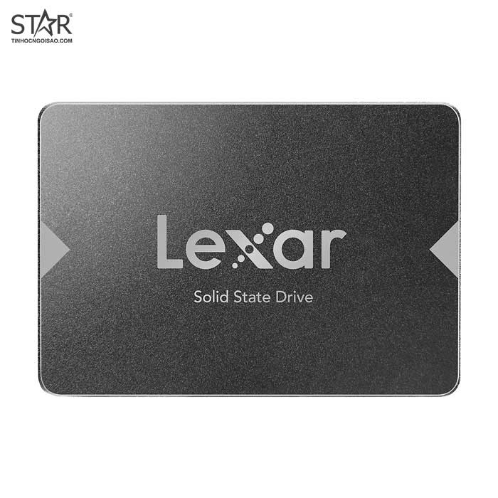 Ổ cứng SSD 256G Lexar NS100 Sata III 6Gb/s TLC (LNS100-256RB)