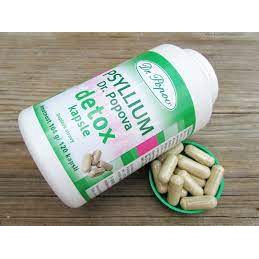 Viên Xơ Psyllium Giảm Cân, Detox Gan - Hệ Tiêu Hóa, Chống Táo Bón 120 viên