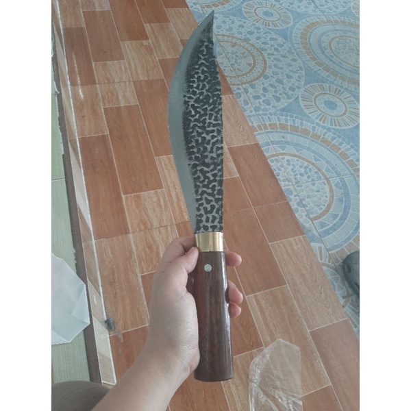 Dao bông làm cá