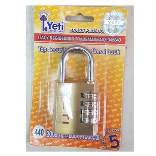 Ổ KHOÁ SỐ 440 YETI 40MM